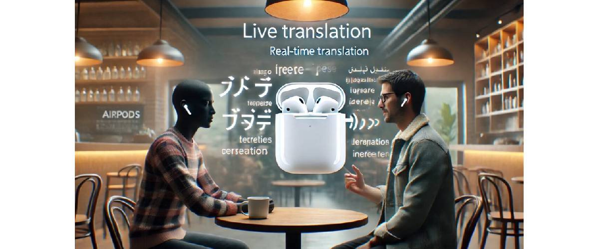 Apple AirPods отримають функцію живого перекладу в iOS 19