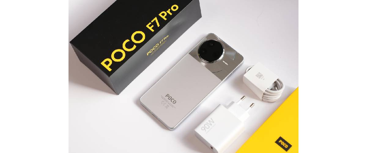Опубліковано нові дані про оснащення POCO F7 Pro і POCO F7 Ultra