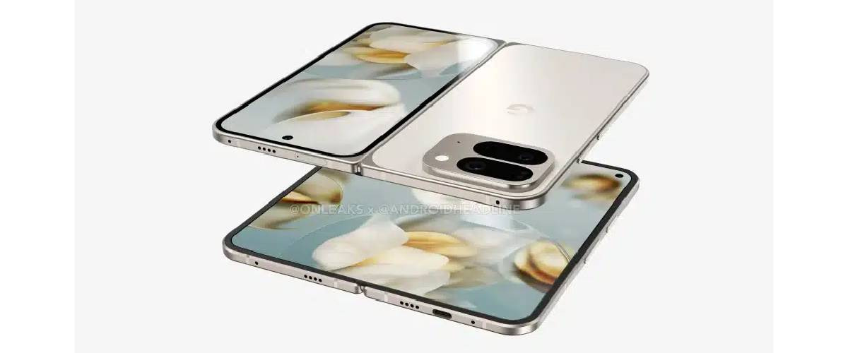 Рендери гнучкого смартфона Google Pixel 10 Pro Fold з'явилися в мережі