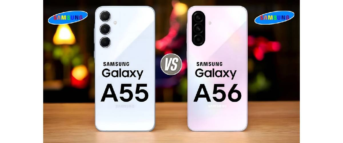 Порівняння характеристик Galaxy A56 і Galaxy A55