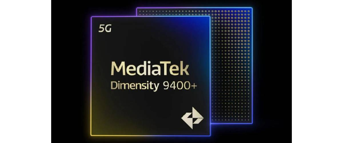 MediaTek випустила новий чип Dimensity 9400+ для флагманських смартфонів