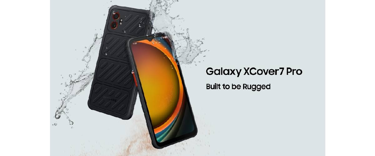Відбулася прем'єра Galaxy XCover 7 Pro і Galaxy Tab Active 5 Pro