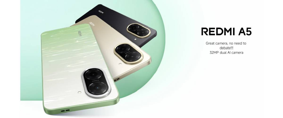 Розсекречено ціну бюджетного смартфона Xiaomi Redmi A5