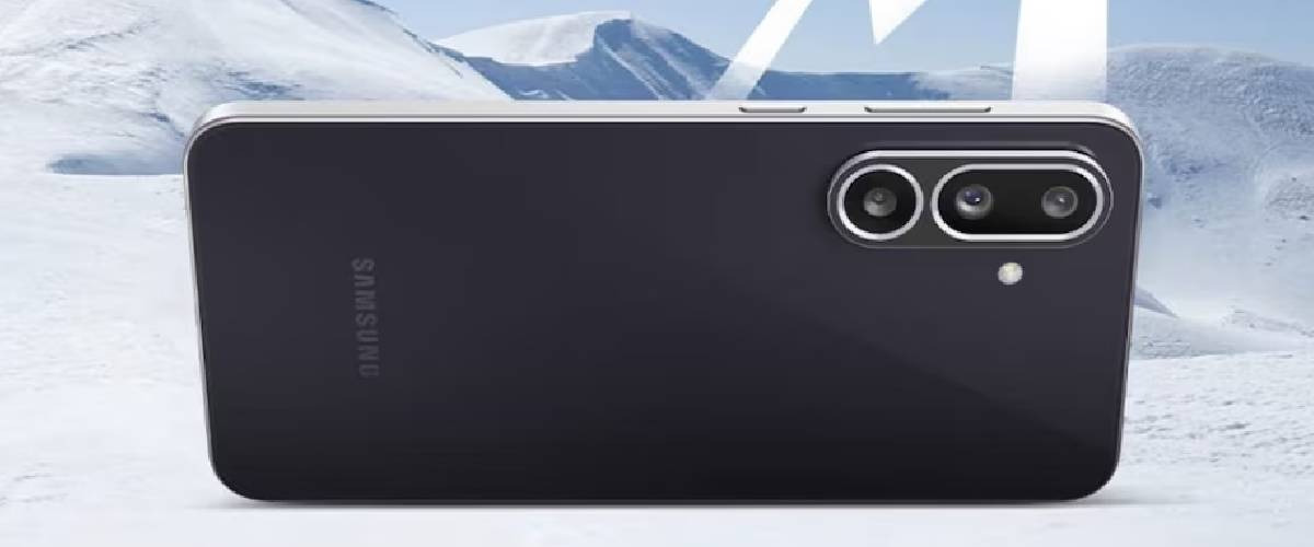 Samsung представила смартфон Galaxy M56
