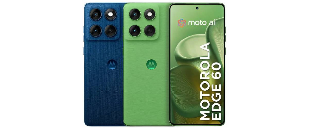 Представлено ще два телефони Motorola: Edge 60 і Edge 60 Pro