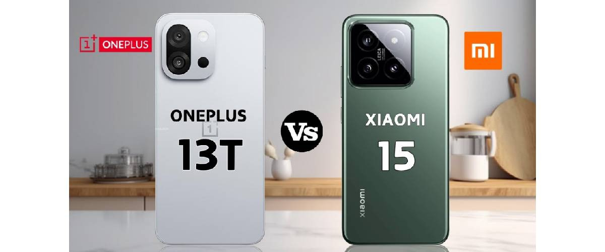 Порівняння характеристик Xiaomi 15 і OnePlus 13T
