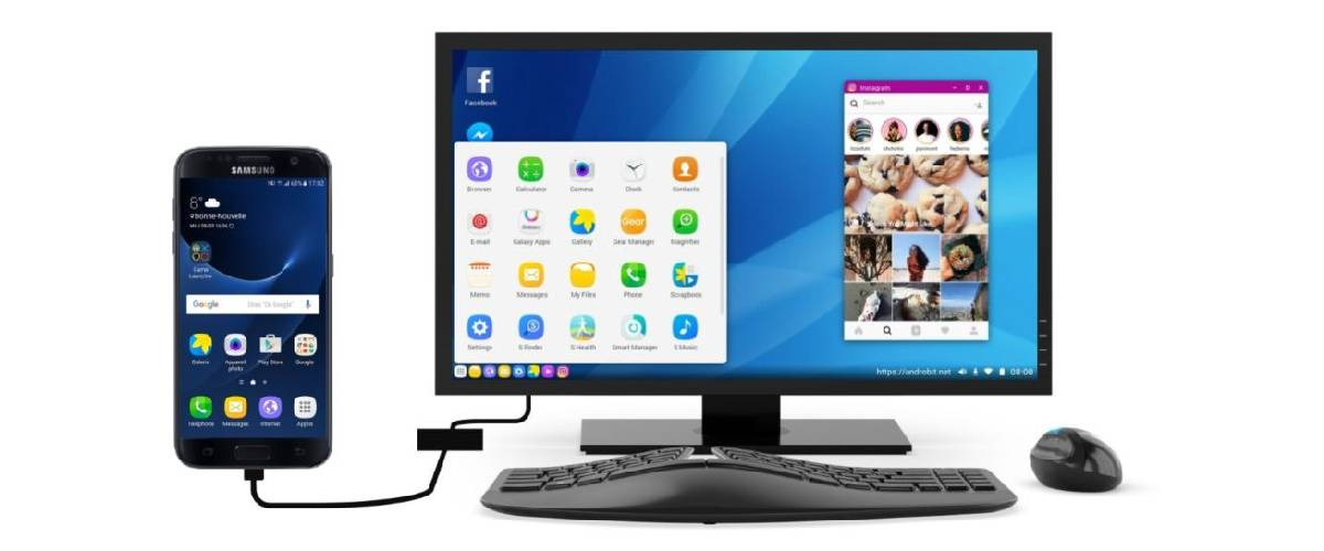 Google запускає режим ПК у смартфонах Android