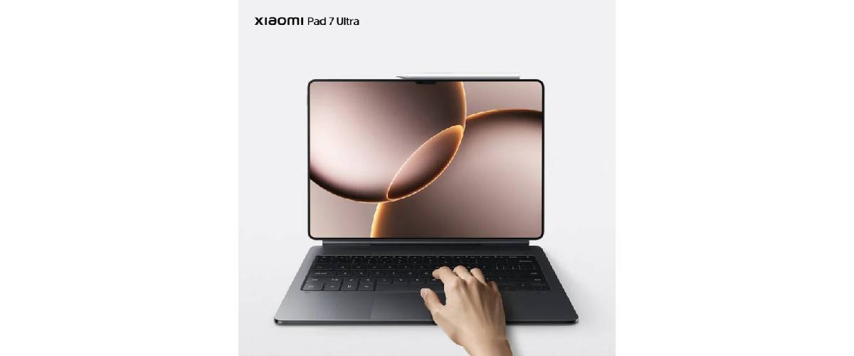 Опубліковані офіційні зображення планшета Xiaomi Pad 7 Ultra