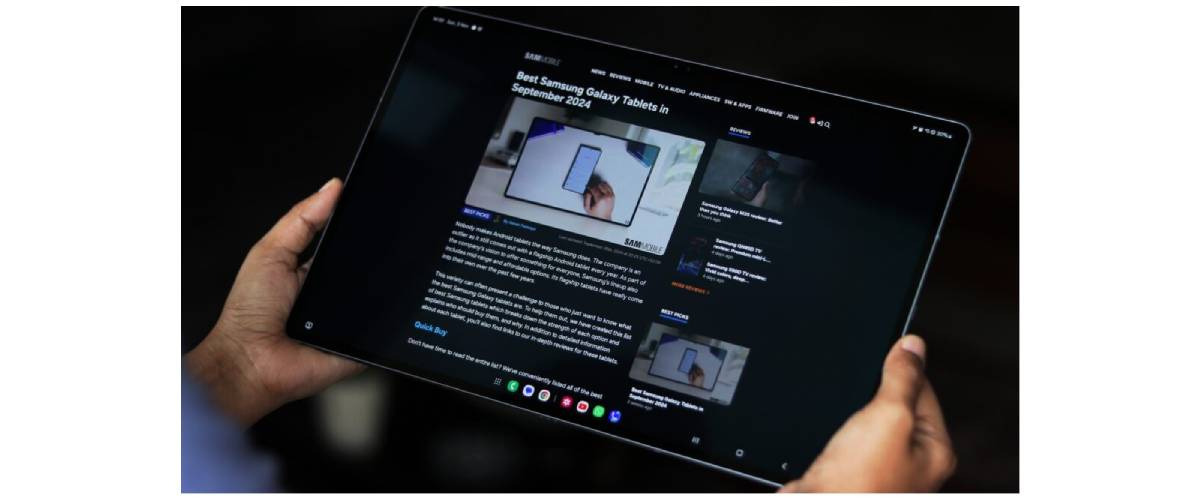 Samsung Galaxy Tab S10 Lite несподівано з'явився на Geekbench