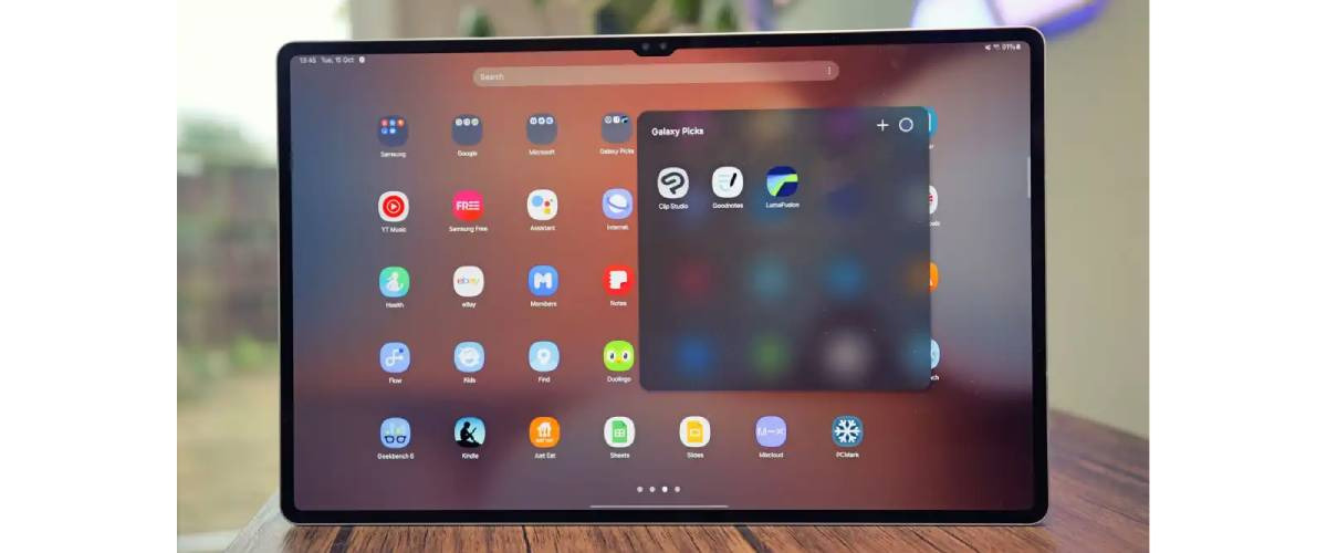 Galaxy Tab S11 помічений на Geekbench з чіпсетом Dimensity 9400+