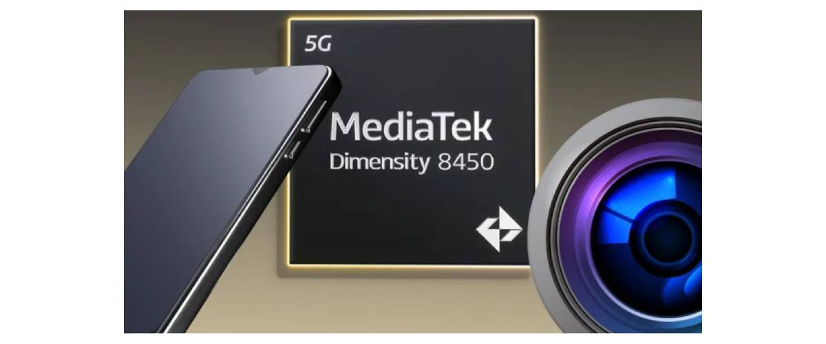 MediaTek представила Dimensity 8450 - мобільний чіп нового покоління