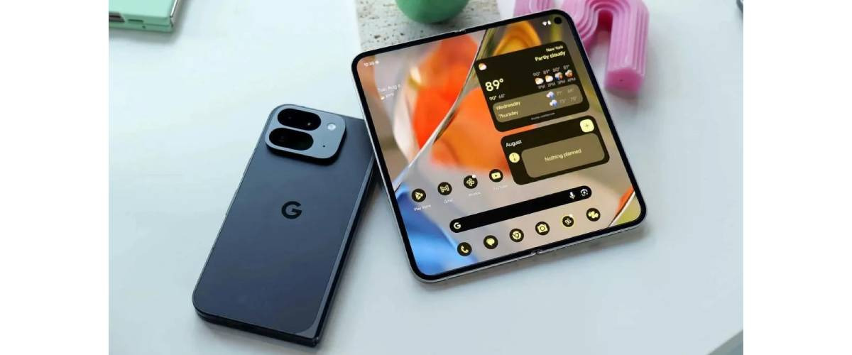 Google Pixel 10 Pro Fold - перша розкладачка з сертифікатом IP68