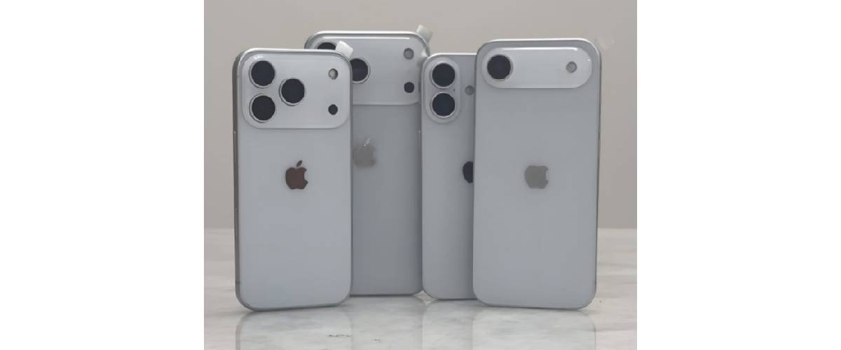 Дизайн серії iPhone 17 більше не є секретом