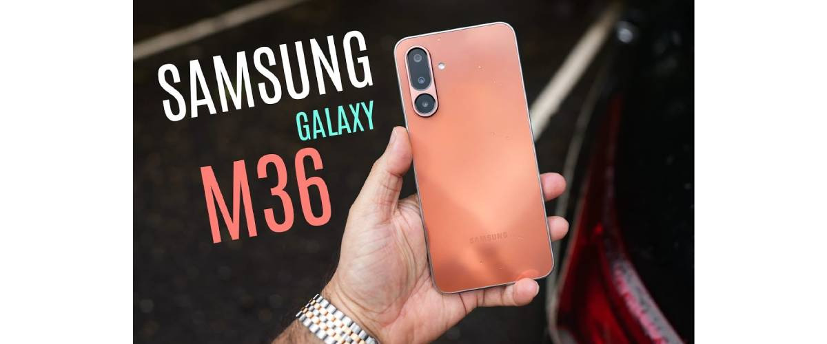 В Індії відбулася презентація Samsung Galaxy M36 5G