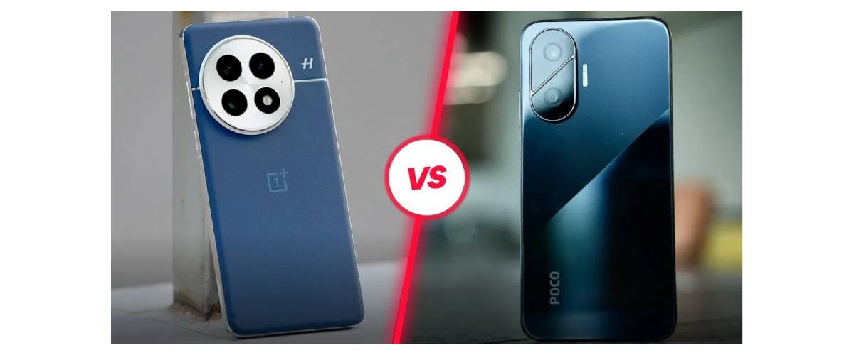 OnePlus 13 проти Poco F7: який смартфон крутіший?
