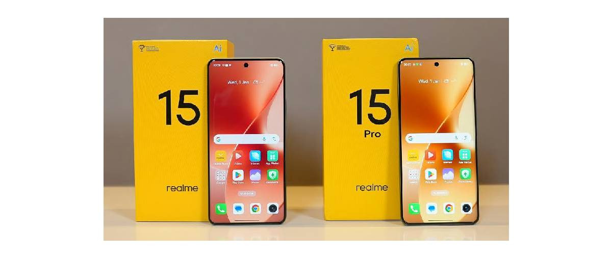 Вийшли Realme 15 та 15 Pro з батареєю на 7000 мАг та частотою 144 Гц