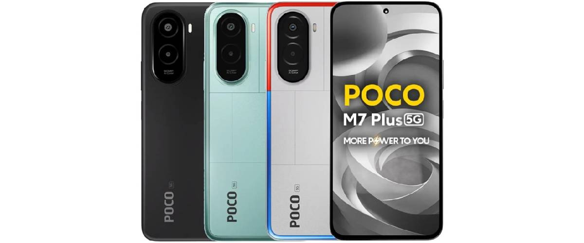 В Індії відбулася презентація POCO M7 Plus 5G