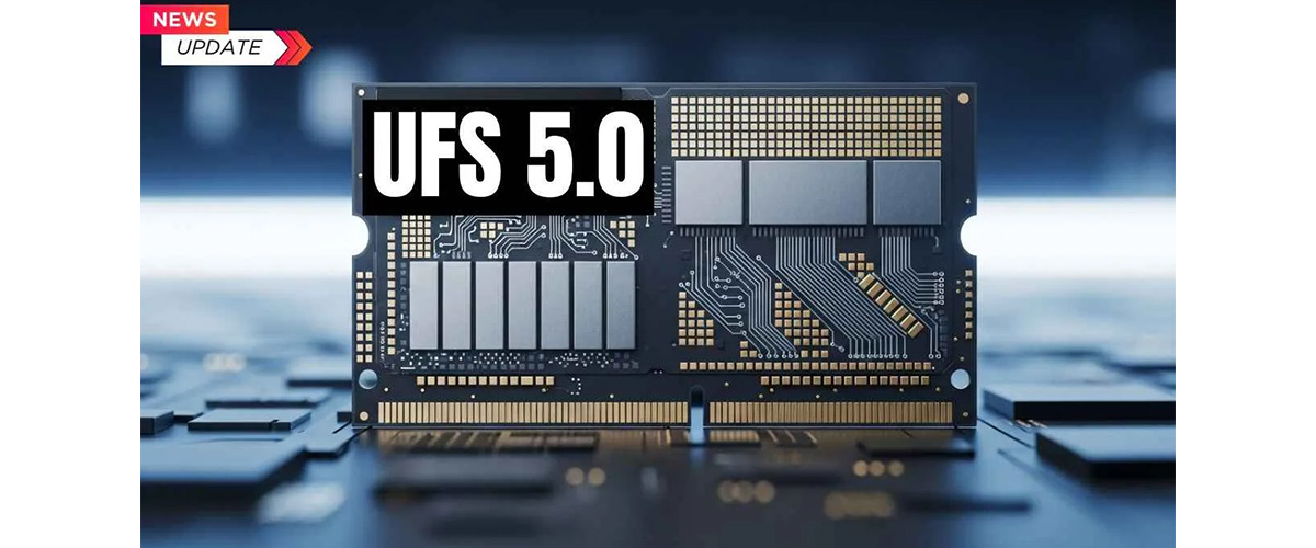 JEDEC випустила UFS 5.0 - новий стандарт пам'яті для флагманів 2026 року