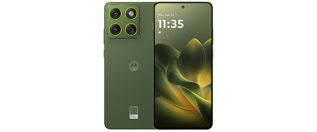 Motorola представила супертонкий смартфон Moto X70 Air
