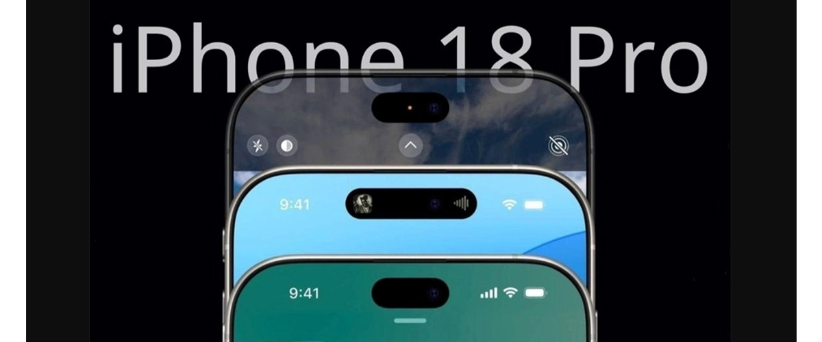 Apple значно зменшить Dynamic Island в iPhone 18 Pro і Pro Max
