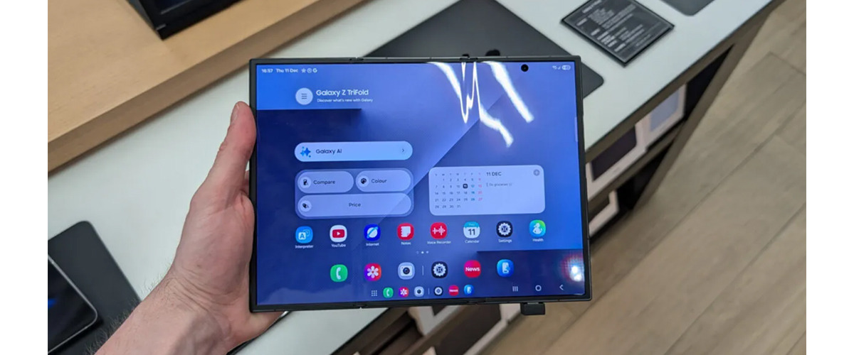 Samsung готується підірвати ринок з новим складним смартфоном Wide Fold