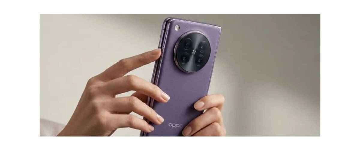 Складний смартфон OPPO Find N6 показали на живих фото перед запуском