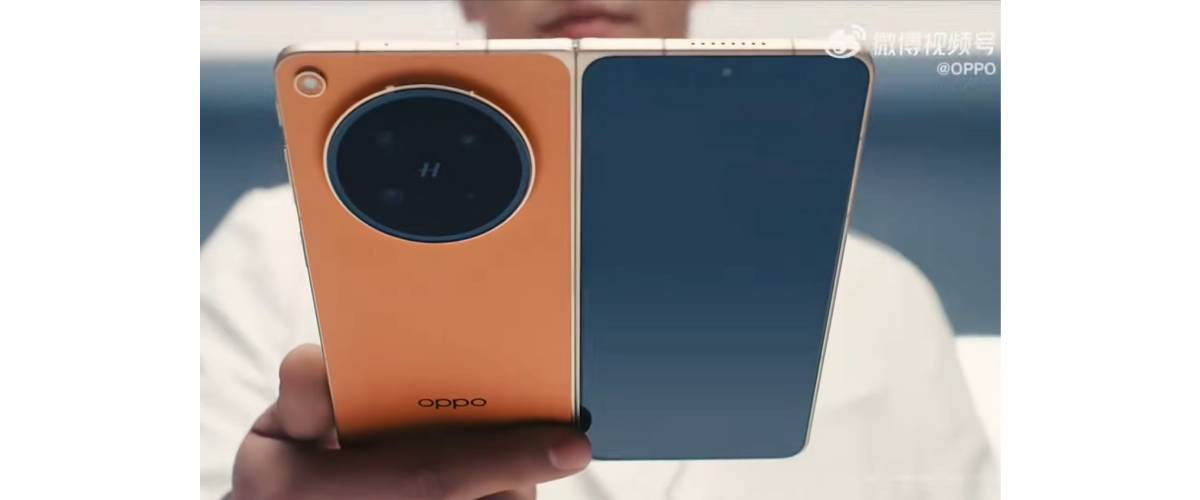 OPPO показала відео гнучкого Find N6 за тиждень до його запуску
