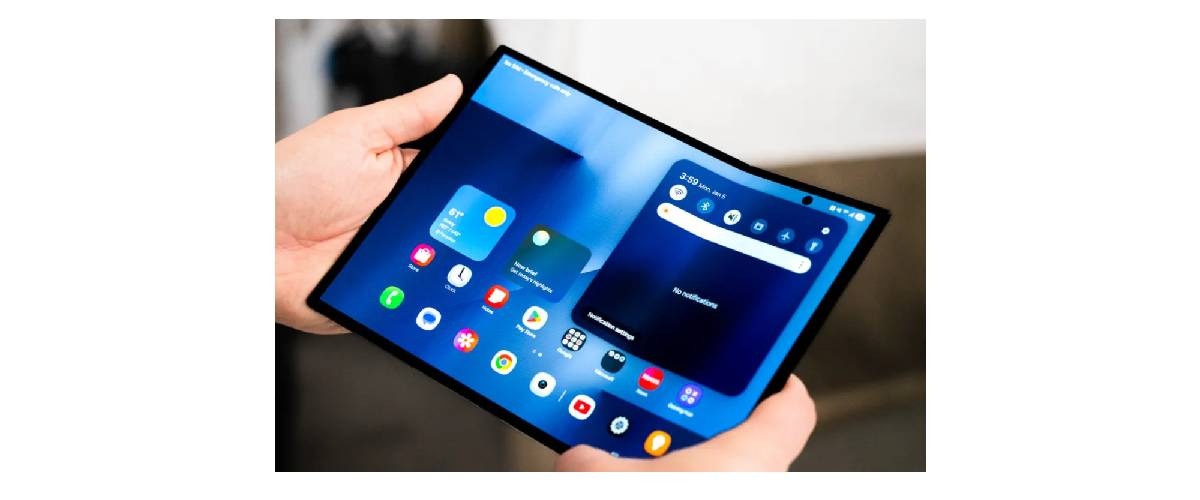 У мережу просочилися характеристики екрану Galaxy Wide