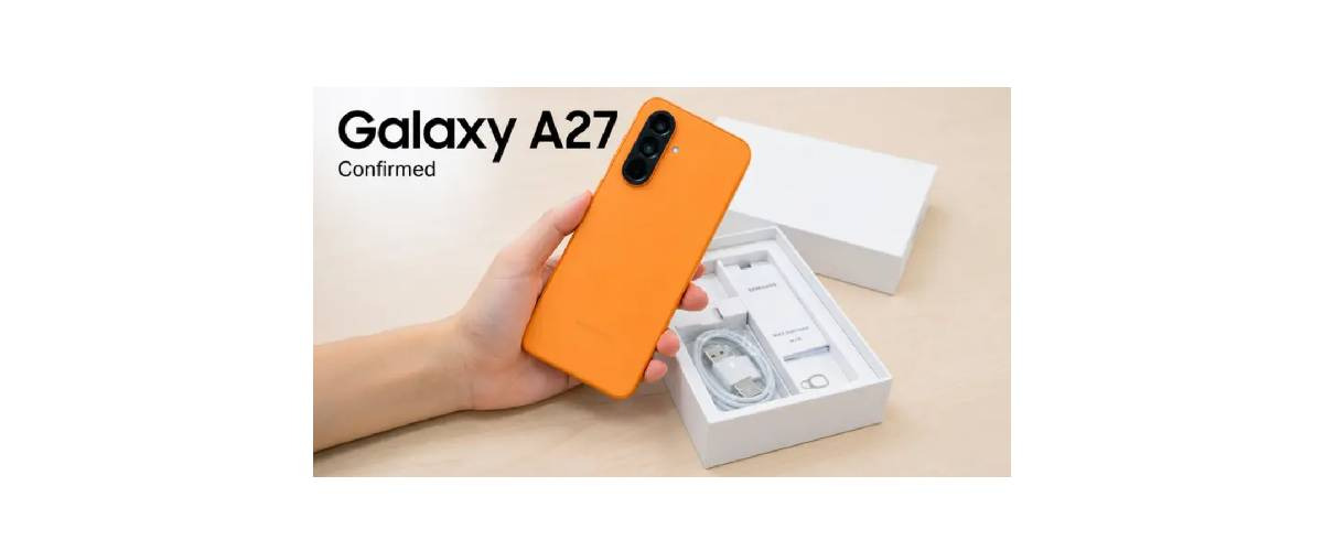 Samsung случайно раскрыла спецификации Galaxy A27