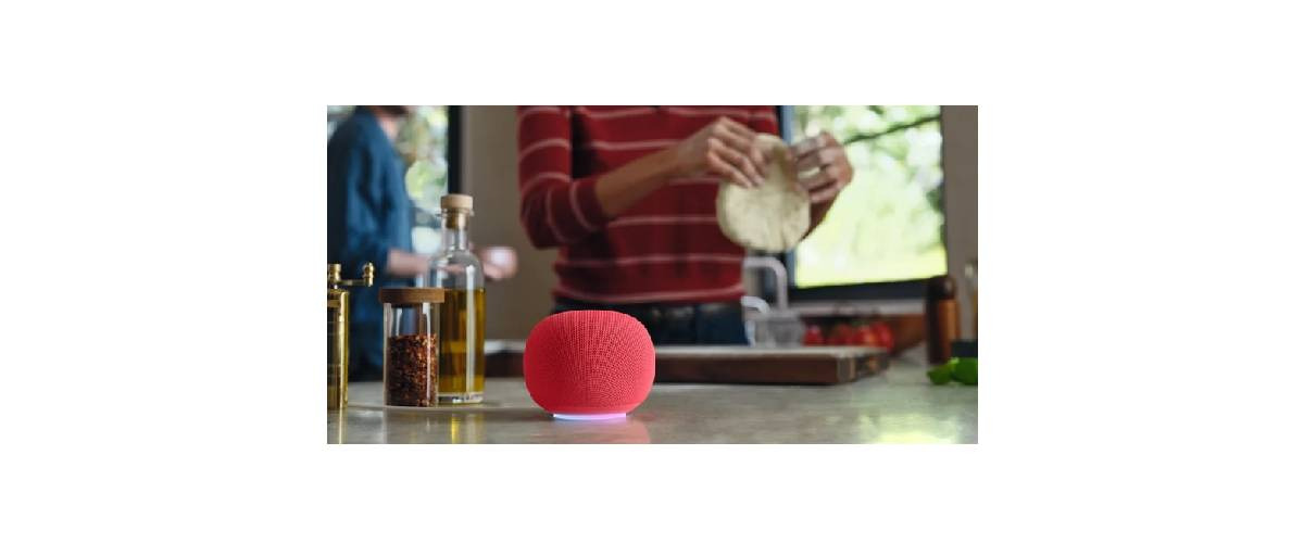 Google Home Speaker: перша колонка з голосовим помічником Gemini