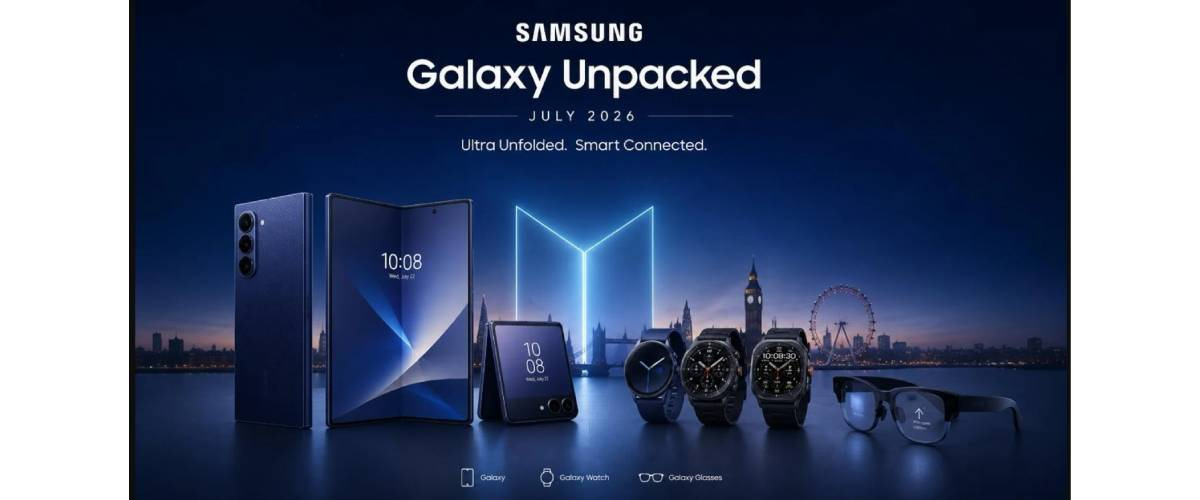 Samsung Galaxy Unpacked 2026 - главные новости